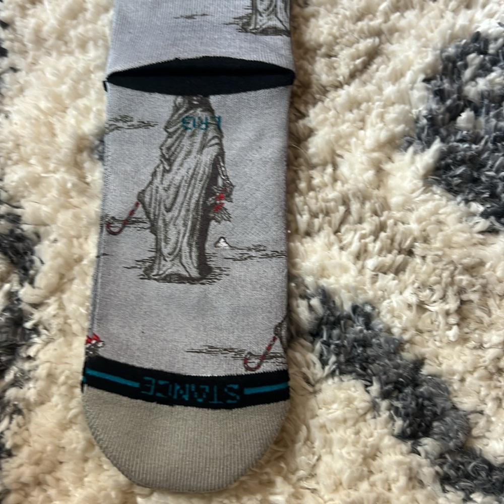 Stance ~ Happy Holideath ~ Men's Large 9-13 Crew Socks - Picture 9 of 15